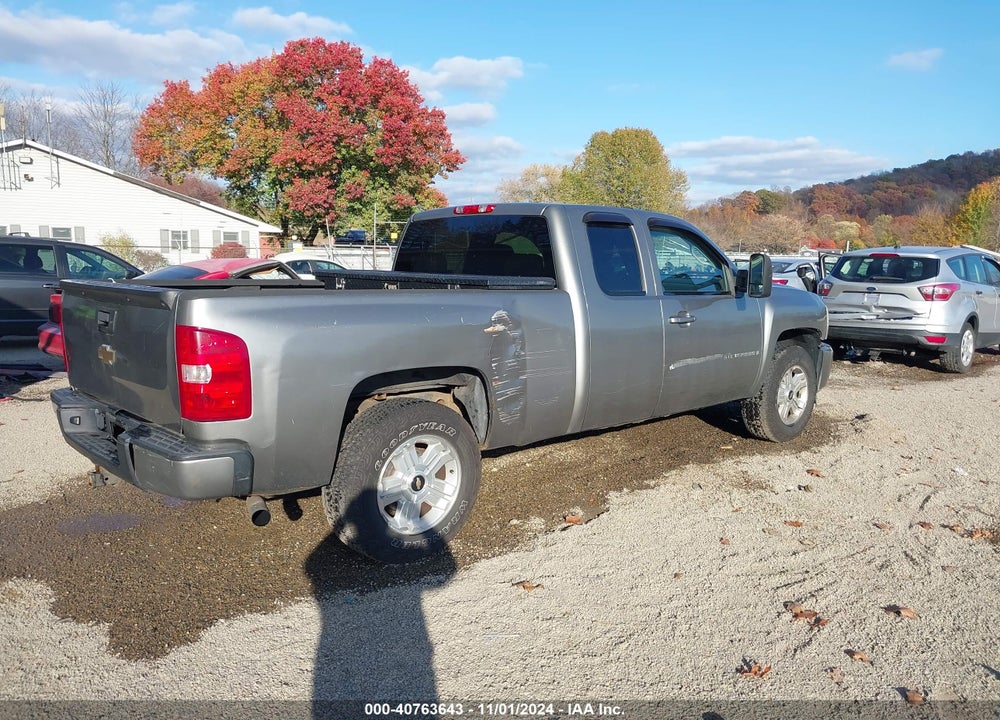2009 CHEVROLET SILVERADO 1500 LT VIN: 1GCEK29049Z259937
