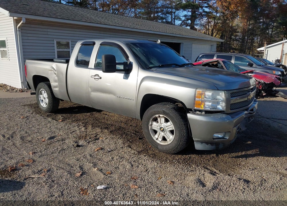 2009 CHEVROLET SILVERADO 1500 LT VIN: 1GCEK29049Z259937