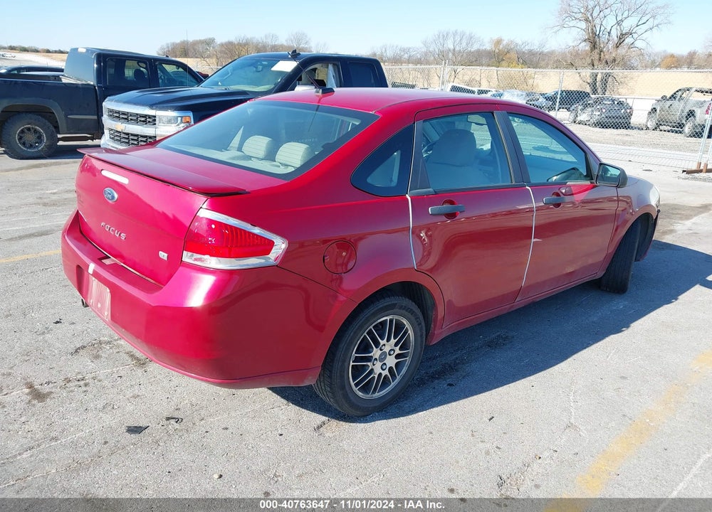 2010 FORD FOCUS SE VIN: 1FAHP3FN6AW139203