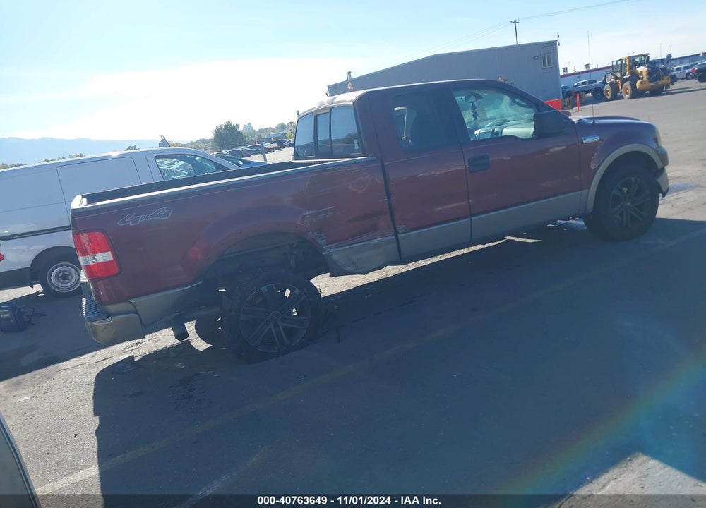 2004 FORD F-150 FX4/LARIAT/XL/XLT VIN: 1FTPX14504NC05736