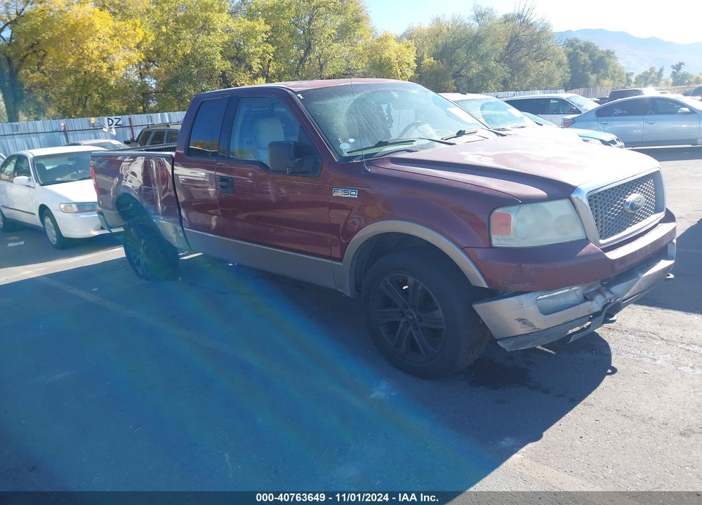 2004 FORD F-150 FX4/LARIAT/XL/XLT VIN: 1FTPX14504NC05736