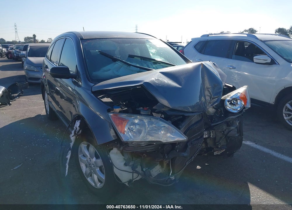2011 HONDA CR-V SE VIN: 5J6RE3H4XBL054211