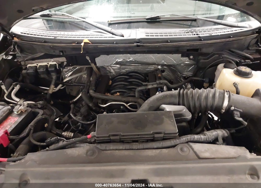 2013 FORD F150 VIN: 1FTFW1EF0DFB72270
