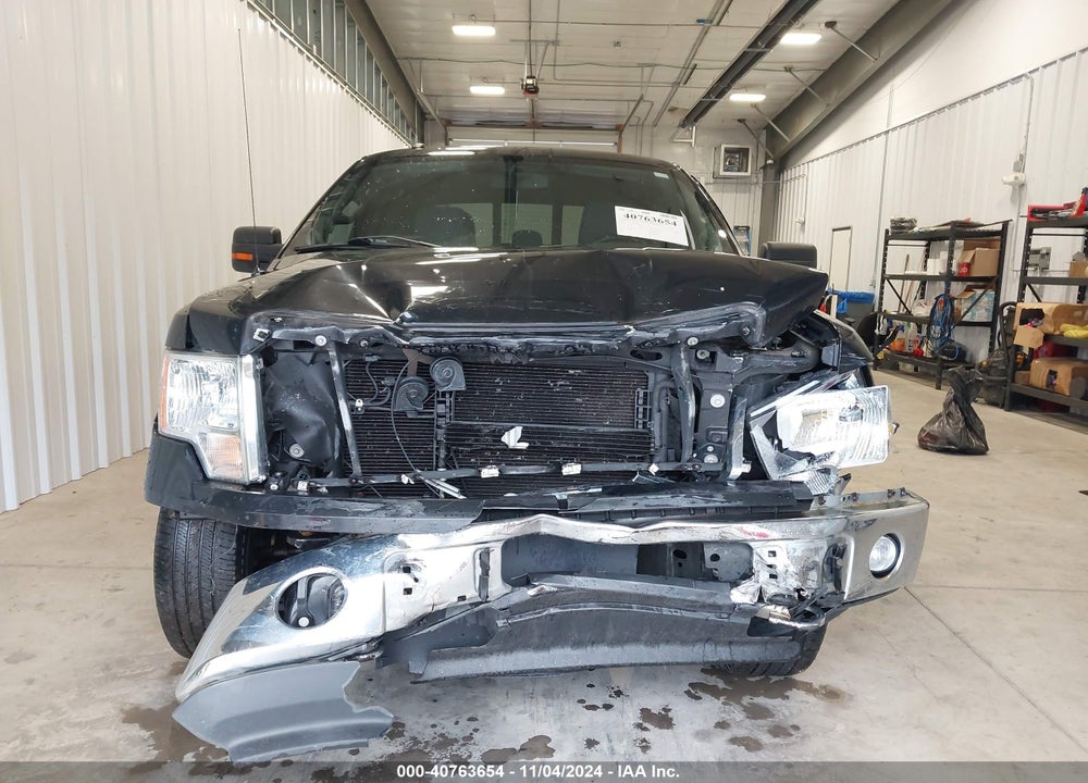 2013 FORD F150 VIN: 1FTFW1EF0DFB72270