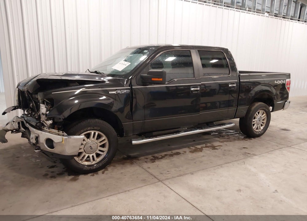 2013 FORD F150 VIN: 1FTFW1EF0DFB72270