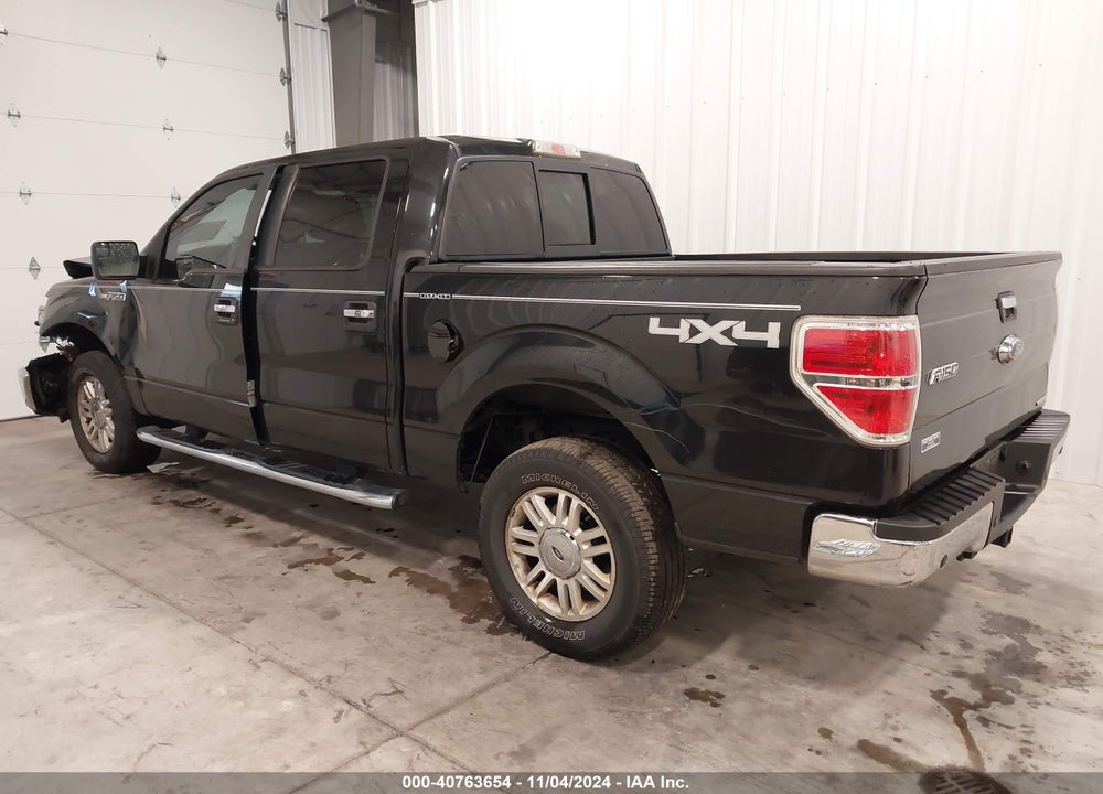 2013 FORD F150 VIN: 1FTFW1EF0DFB72270