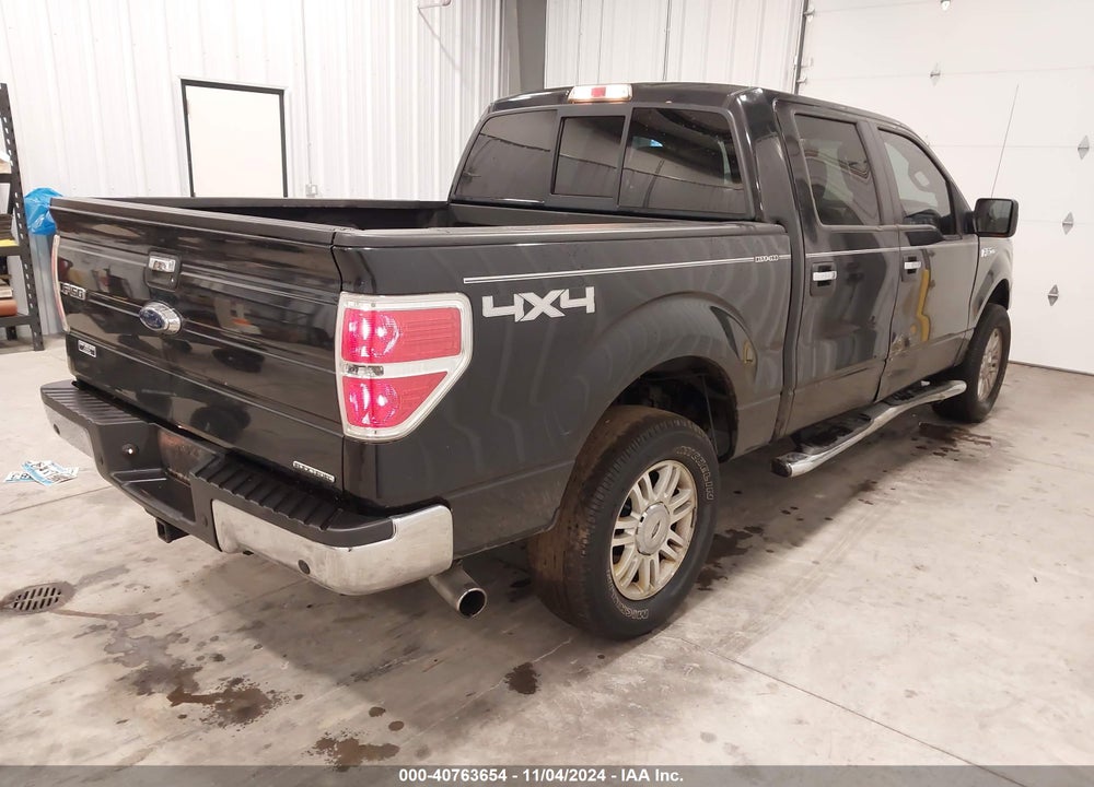2013 FORD F150 VIN: 1FTFW1EF0DFB72270