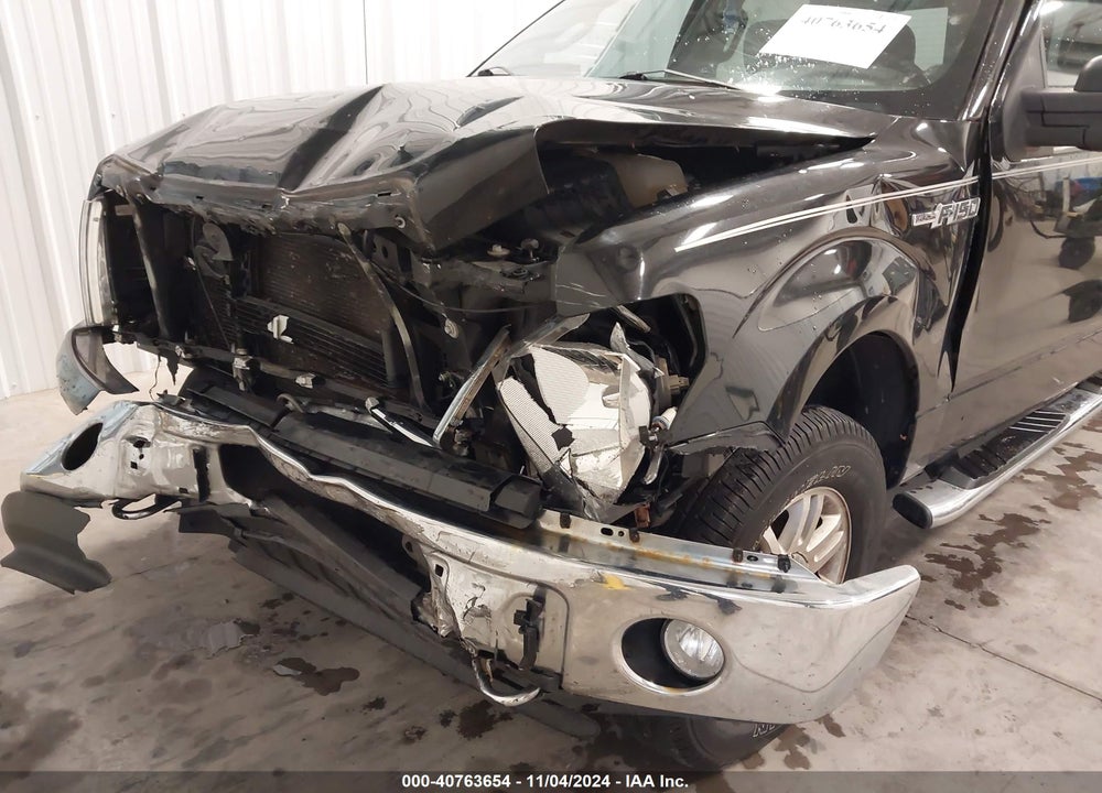 2013 FORD F150 VIN: 1FTFW1EF0DFB72270