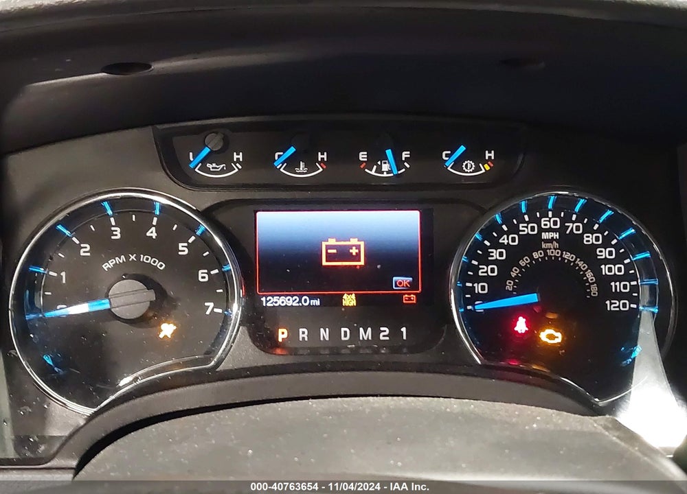 2013 FORD F150 VIN: 1FTFW1EF0DFB72270