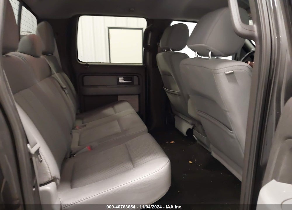 2013 FORD F150 VIN: 1FTFW1EF0DFB72270
