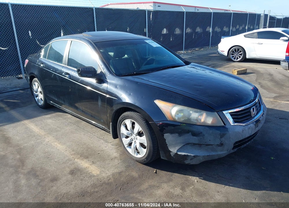 2008 HONDA ACCORD 2.4 EX VIN: 1HGCP267X8A018554