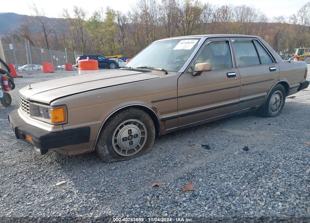 1983 DATSUN MAXIMA VIN: JN1HU01S2DT086023