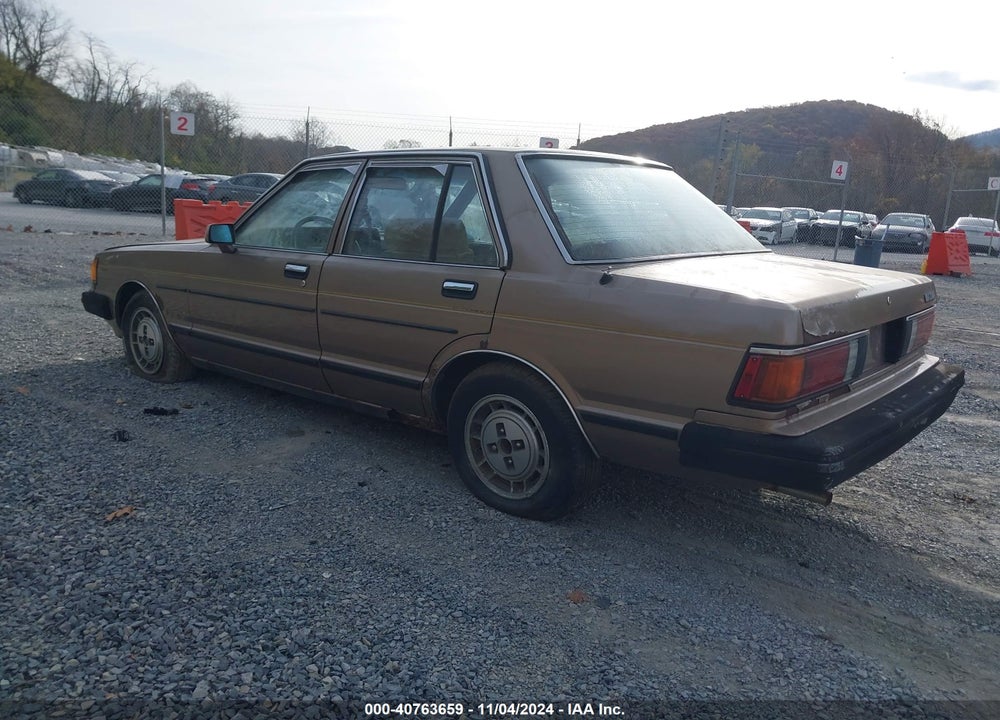 1983 DATSUN MAXIMA VIN: JN1HU01S2DT086023