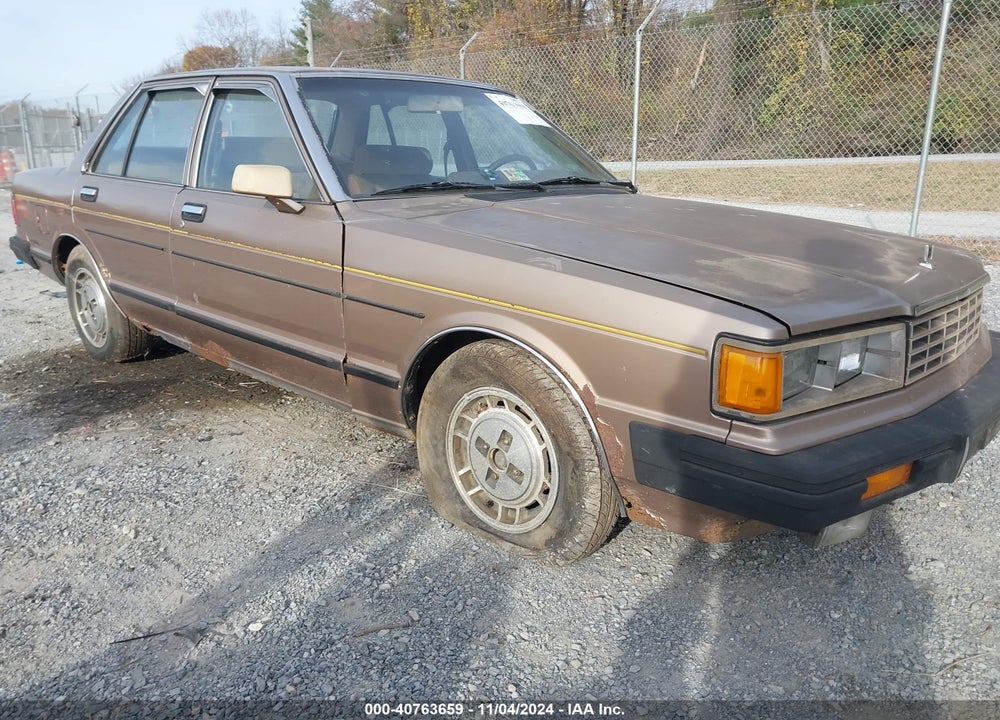 1983 DATSUN MAXIMA VIN: JN1HU01S2DT086023