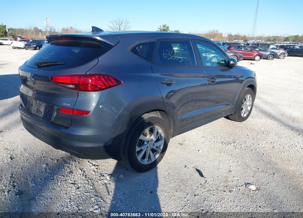 2021 HYUNDAI TUCSON SE VIN: KM8J2CA45MU299948