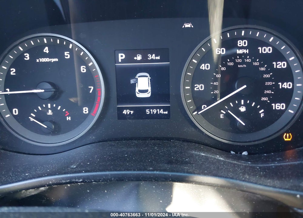 2021 HYUNDAI TUCSON SE VIN: KM8J2CA45MU299948