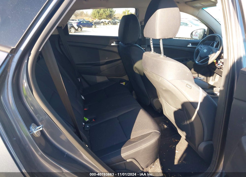 2021 HYUNDAI TUCSON SE VIN: KM8J2CA45MU299948