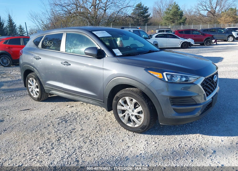 2021 HYUNDAI TUCSON SE VIN: KM8J2CA45MU299948