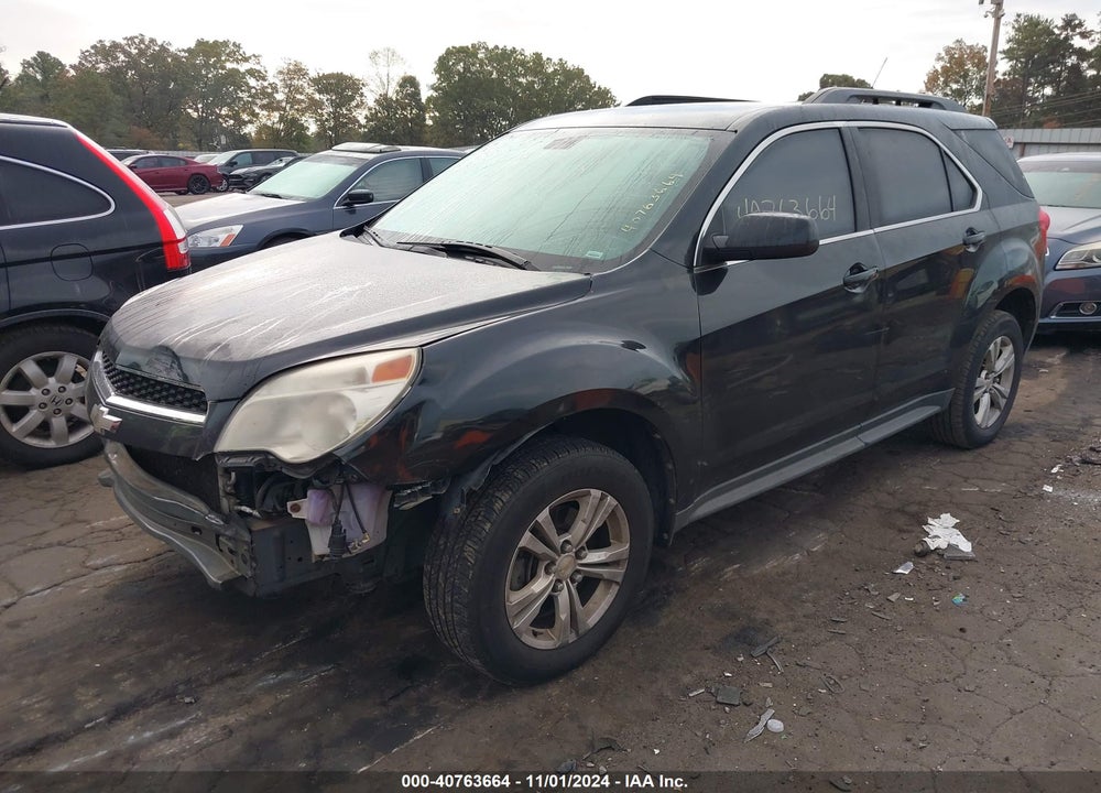 2011 CHEVROLET EQUINOX 1LT VIN: 2CNALDEC9B6265883