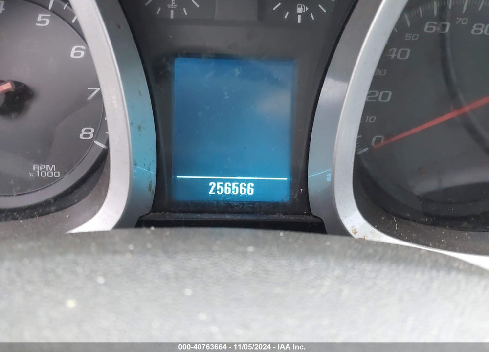 2011 CHEVROLET EQUINOX 1LT VIN: 2CNALDEC9B6265883