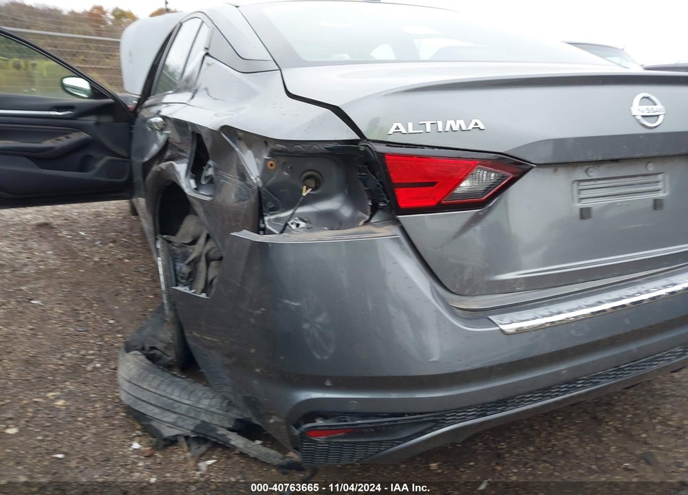 2022 NISSAN ALTIMA VIN: 1N4BL4DV7NN411666