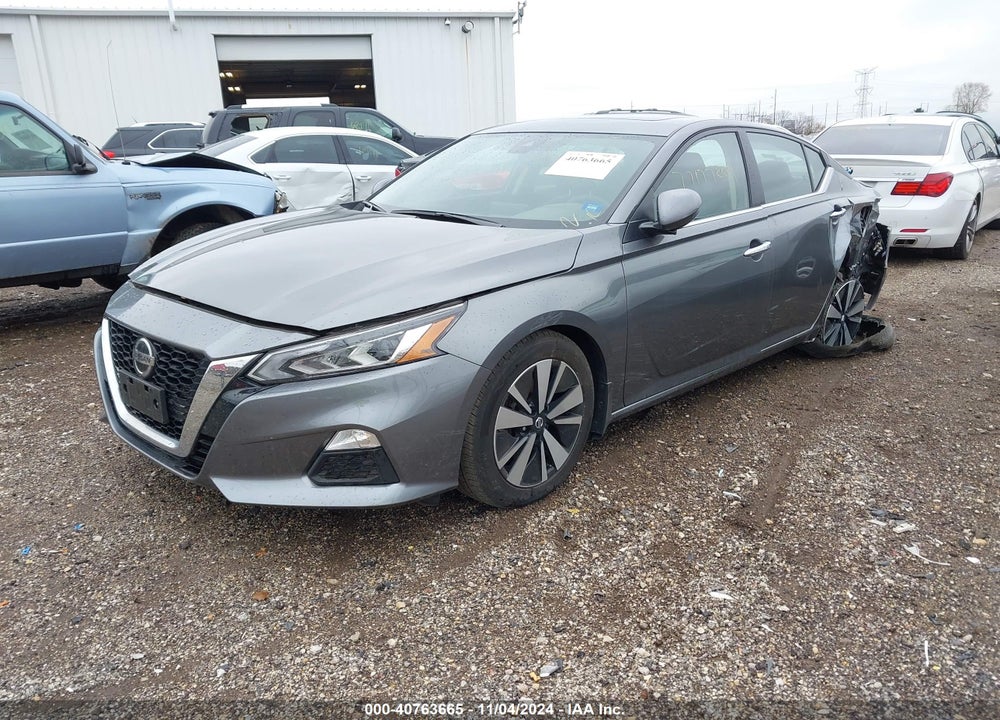 2022 NISSAN ALTIMA VIN: 1N4BL4DV7NN411666