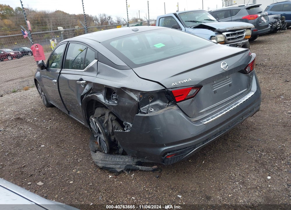 2022 NISSAN ALTIMA VIN: 1N4BL4DV7NN411666