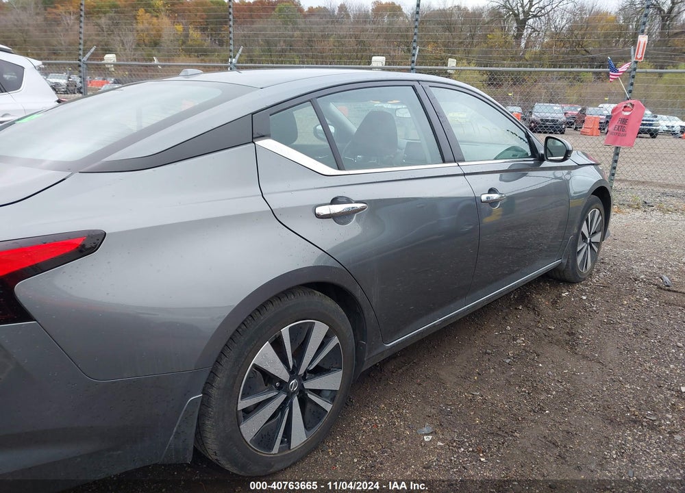 2022 NISSAN ALTIMA VIN: 1N4BL4DV7NN411666