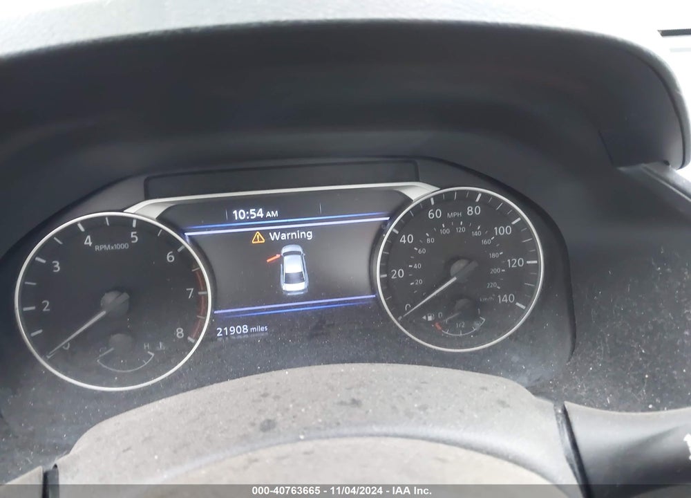 2022 NISSAN ALTIMA VIN: 1N4BL4DV7NN411666