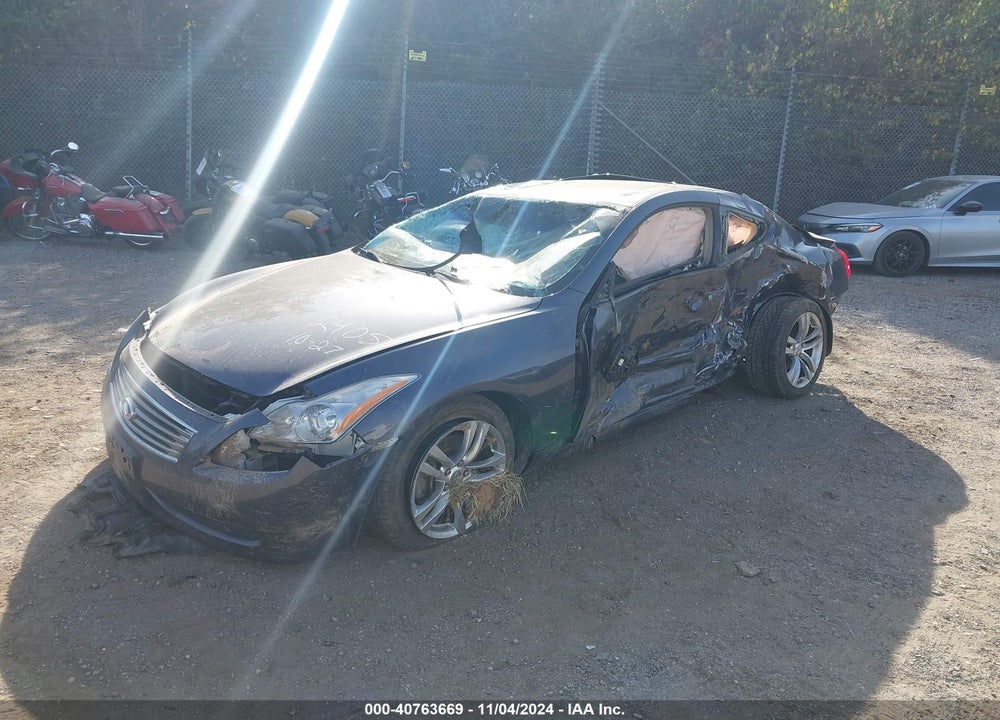 2009 INFINITI G37X VIN: JNKCV64F19M652405