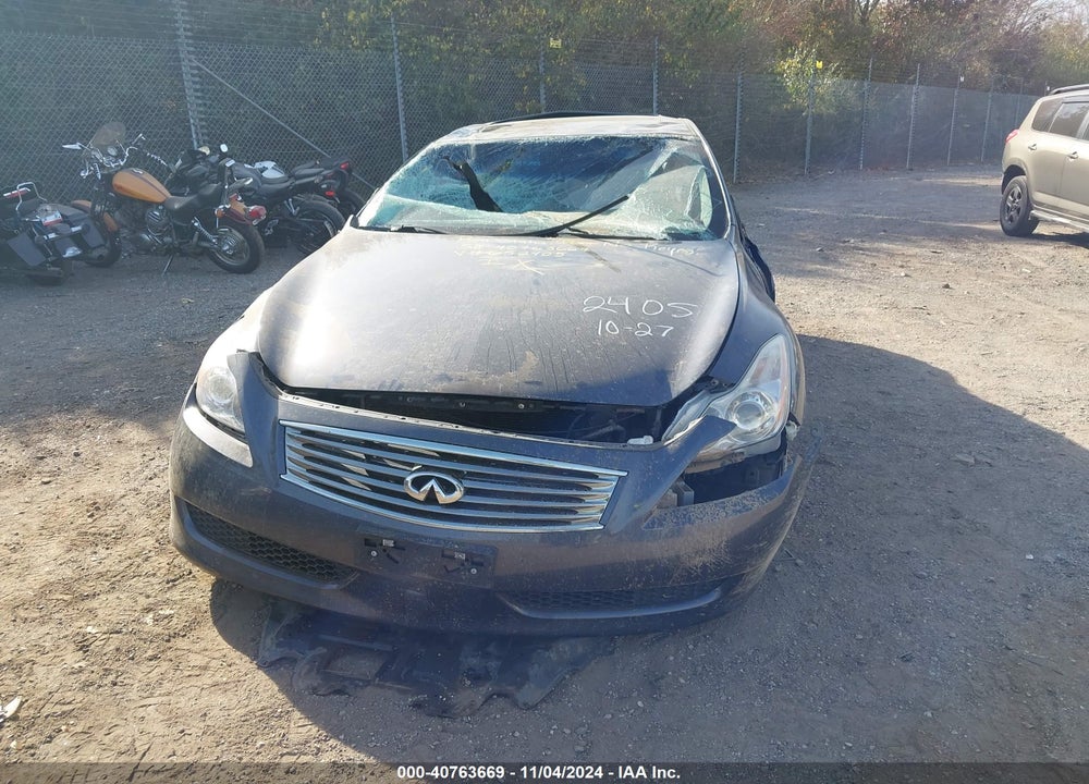 2009 INFINITI G37X VIN: JNKCV64F19M652405