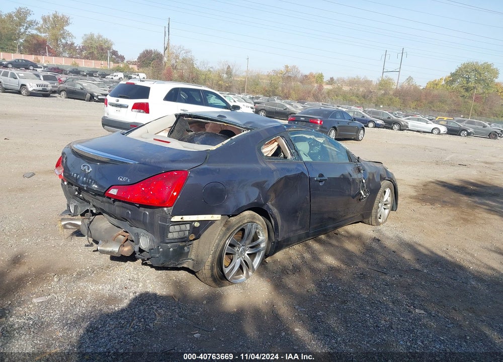 2009 INFINITI G37X VIN: JNKCV64F19M652405