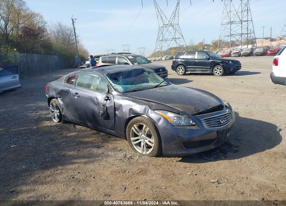 2009 INFINITI G37X VIN: JNKCV64F19M652405
