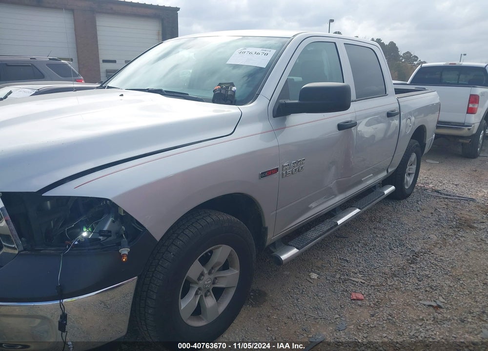 2016 RAM 1500 TRADESMAN VIN: 1C6RR7KM9GS360203