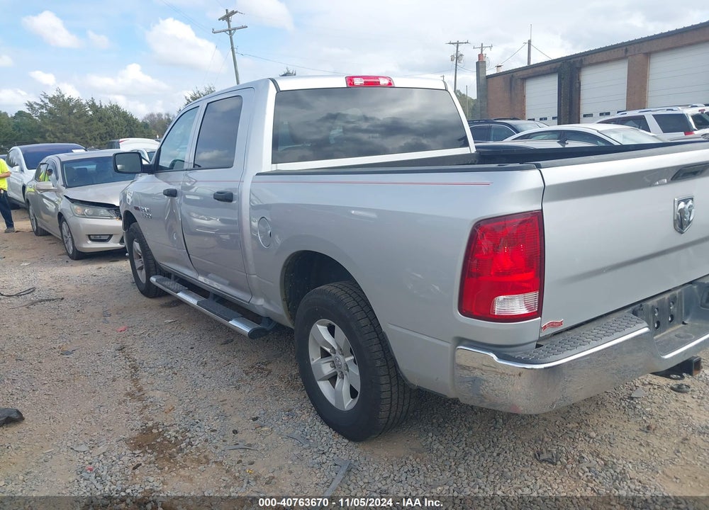 2016 RAM 1500 TRADESMAN VIN: 1C6RR7KM9GS360203