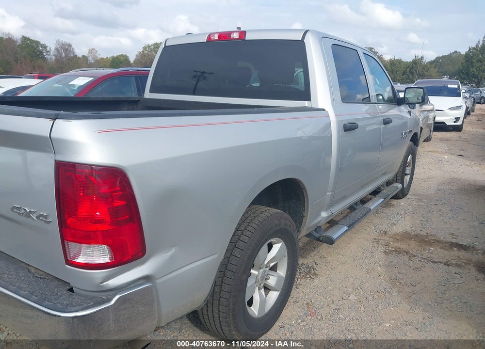 2016 RAM 1500 TRADESMAN VIN: 1C6RR7KM9GS360203