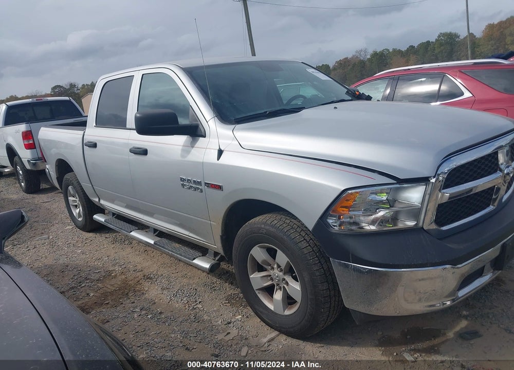 2016 RAM 1500 TRADESMAN VIN: 1C6RR7KM9GS360203