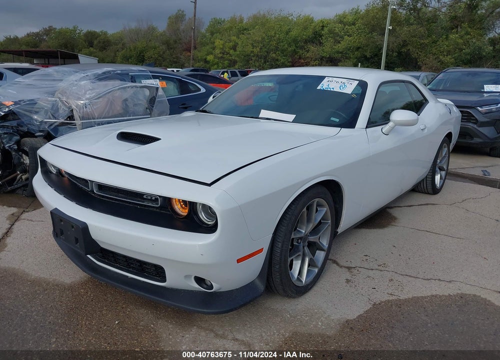 2022 DODGE CHALLENGER GT VIN: 2C3CDZJG0NH211479