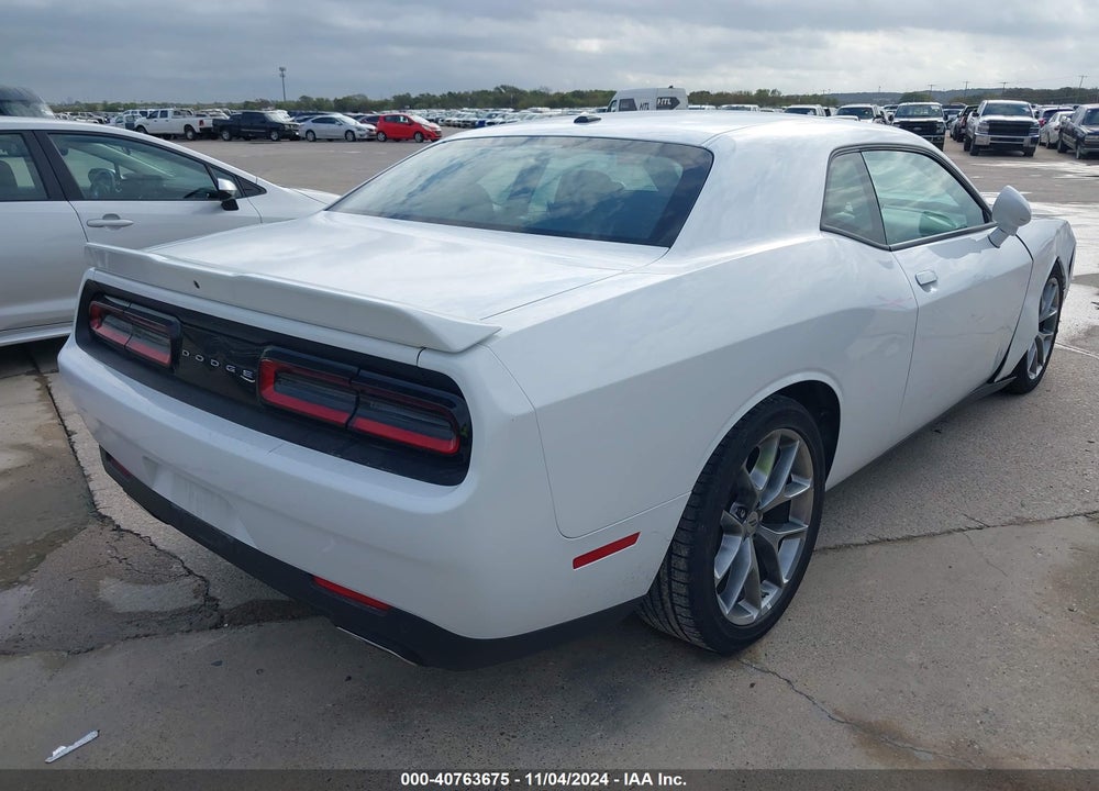 2022 DODGE CHALLENGER GT VIN: 2C3CDZJG0NH211479