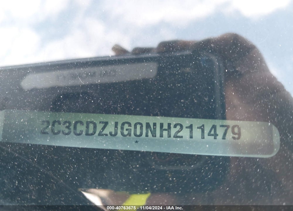 2022 DODGE CHALLENGER GT VIN: 2C3CDZJG0NH211479