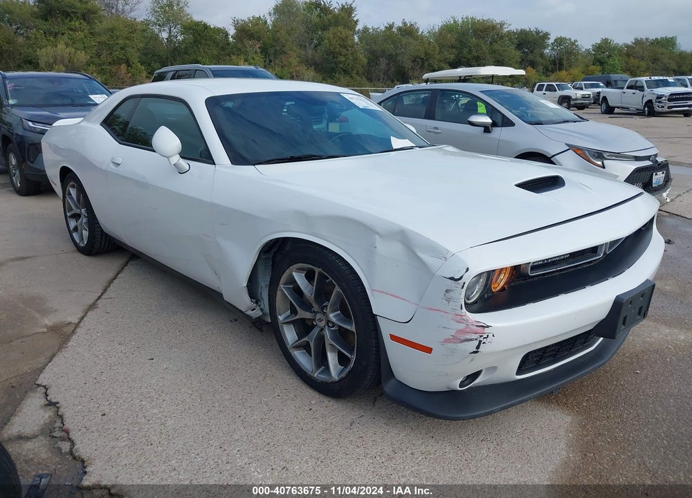 2022 DODGE CHALLENGER GT VIN: 2C3CDZJG0NH211479