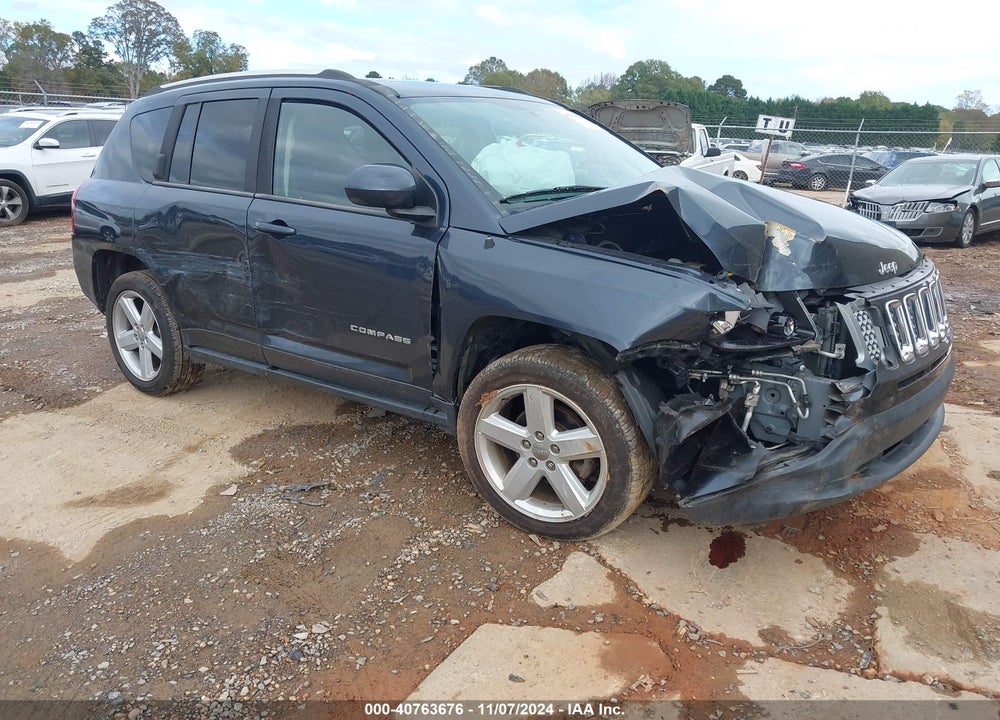 2014 JEEP COMPASS HIGH ALTITUDE VIN: 1C4NJCEA9ED679322