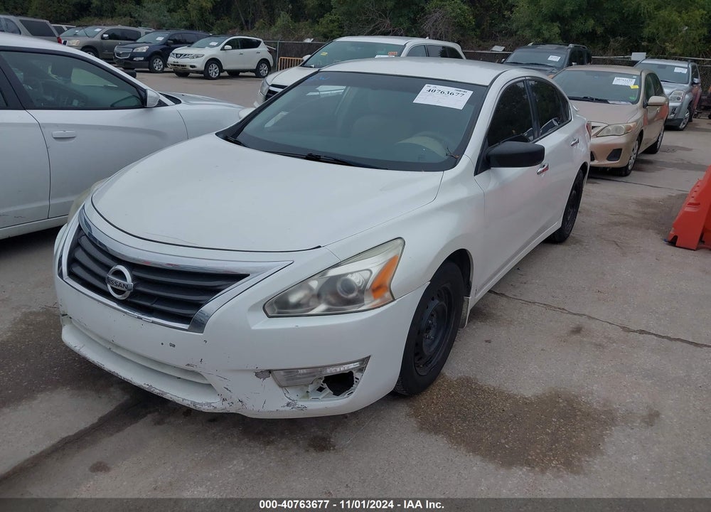 2013 NISSAN ALTIMA 2.5 S VIN: 1N4AL3APXDN540222