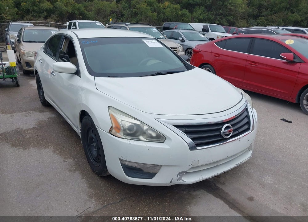 2013 NISSAN ALTIMA 2.5 S VIN: 1N4AL3APXDN540222