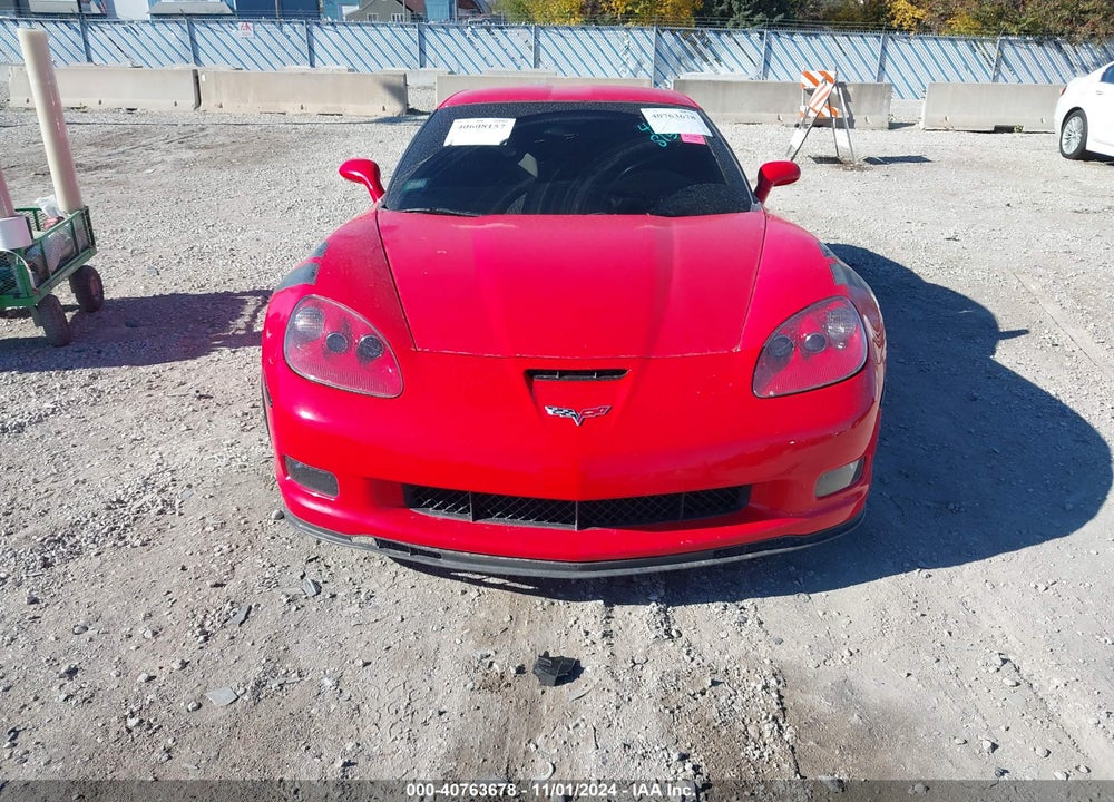 2012 CHEVROLET CORVETTE GRAND SPORT VIN: 1G1YW2DW1C5107229