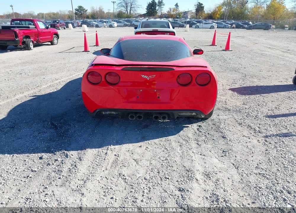 2012 CHEVROLET CORVETTE GRAND SPORT VIN: 1G1YW2DW1C5107229