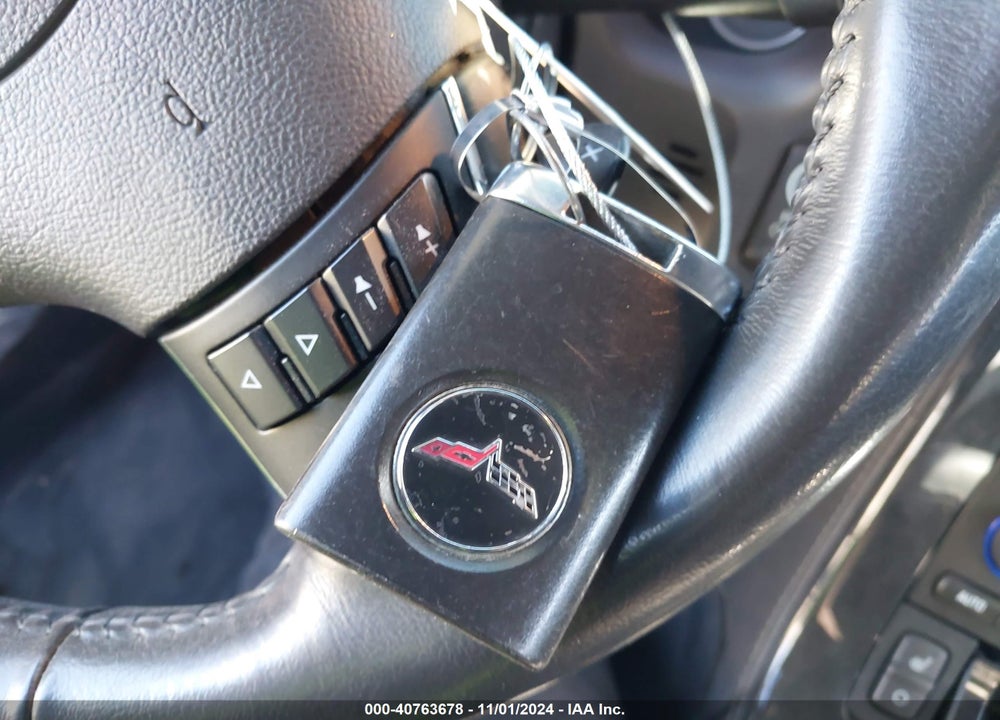 2012 CHEVROLET CORVETTE GRAND SPORT VIN: 1G1YW2DW1C5107229