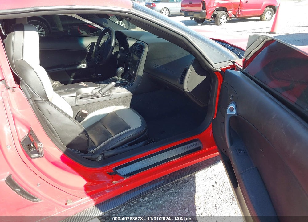 2012 CHEVROLET CORVETTE GRAND SPORT VIN: 1G1YW2DW1C5107229