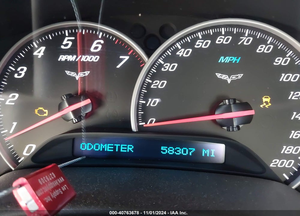 2012 CHEVROLET CORVETTE GRAND SPORT VIN: 1G1YW2DW1C5107229