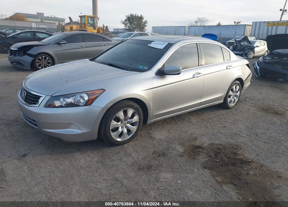 2009 HONDA ACCORD 2.4 EX VIN: 1HGCP26799A140386